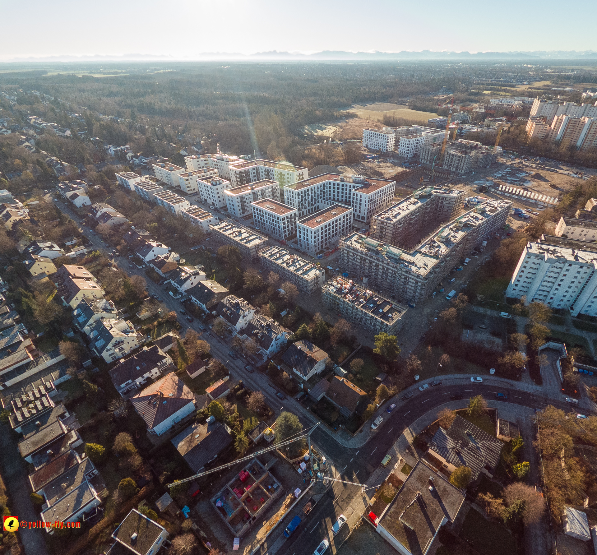 16.01.2023 - Alexisquartier und Pandion Verde